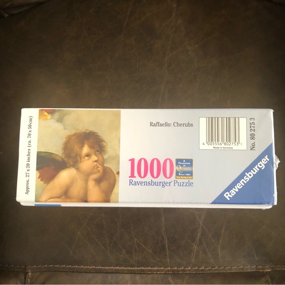 Ravensburger | Raffaello: Cherubs puzzle 1000 pieces Brand New Sealed - Picture 3 of 4